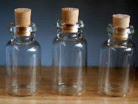 Jam jars with lid