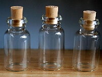 Jam jars with lid