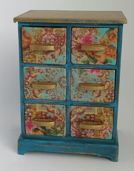 Chester drawer- kit from Melissas Miniature