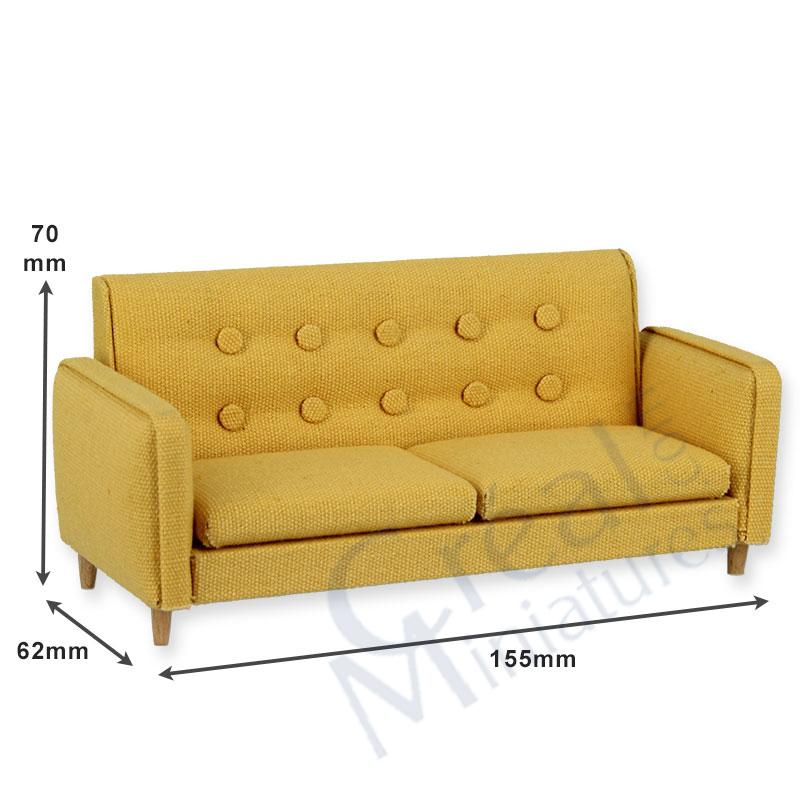 Soffa Ockra