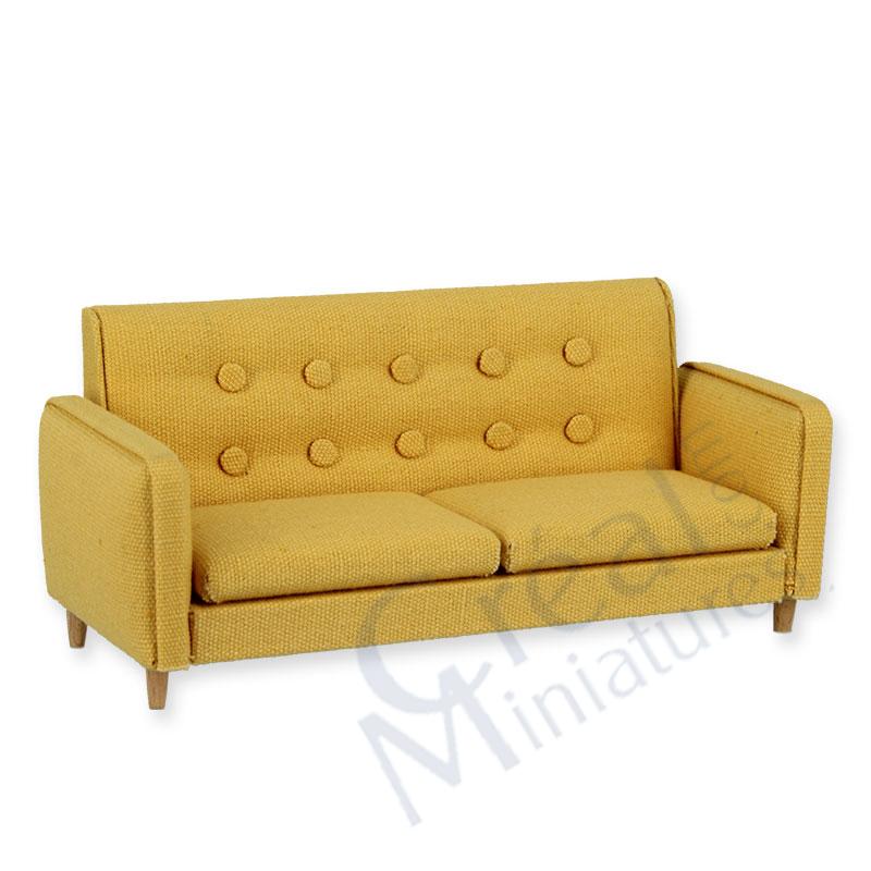 Soffa Ockra - 2
