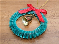 Wreath with bell