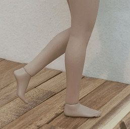 Building kit - doll, female blonde - 6