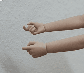 Building kit - doll, female blonde - 3