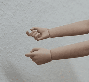Building kit - doll, female blonde - 2