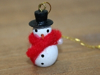 Snowman, treeornamet