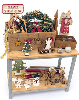 Chrismas countdown project kt/kit- kit from Jane Harrop