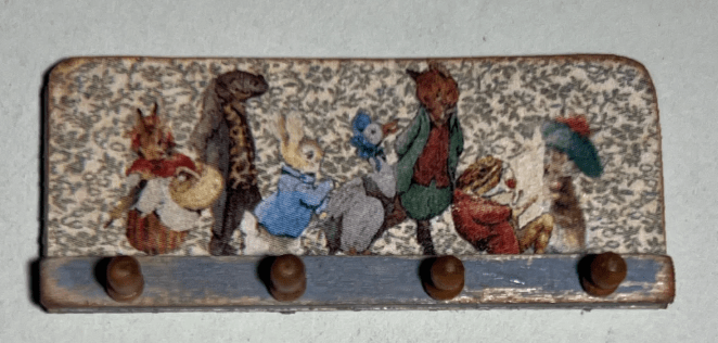 clothesrack wood,