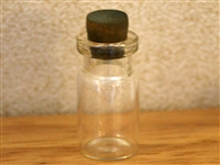 Jar with cork stopper