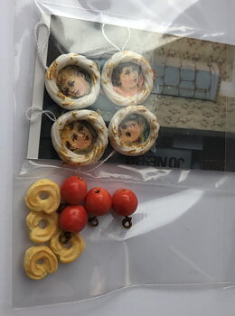 Old fashion xmas decorations -Charlotte Jagter