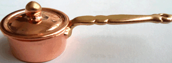 gryta, koppar med lock och handtag