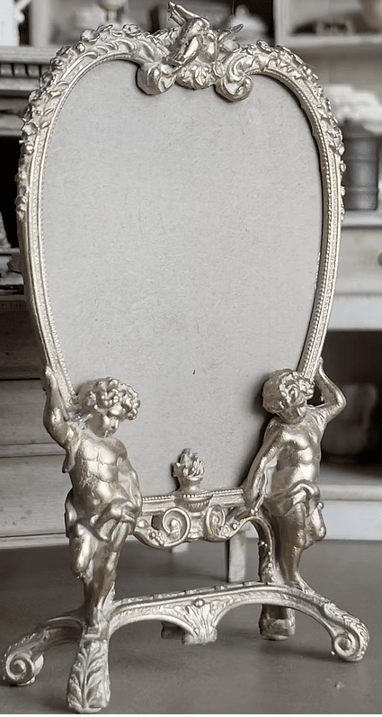 18th Century french firescreen with  putti- kit from Alison Davies