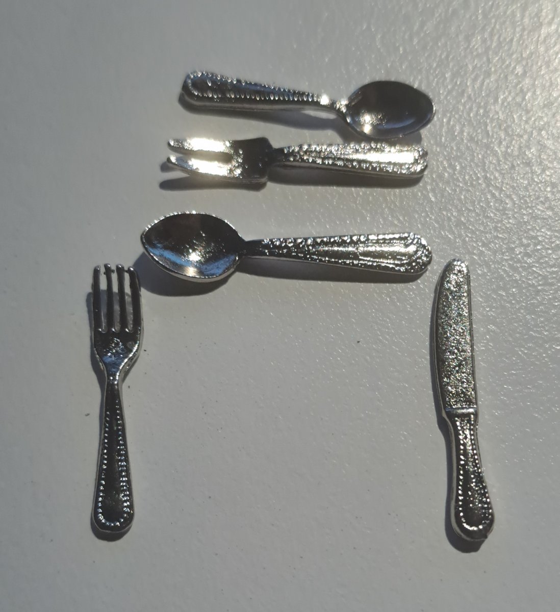 Cutlery set. silver