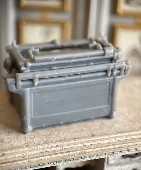 Underwood Typewriter 12th scale Unpainted från Alison Davies - 4