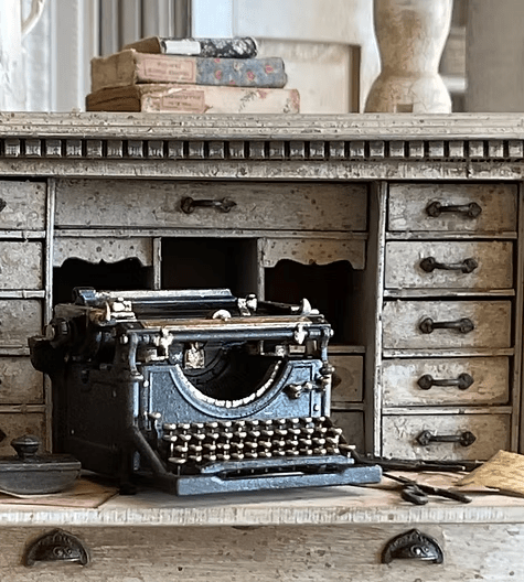 Underwood Typewriter 12th scale Unpainted från Alison Davies - 2