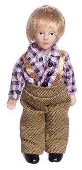 Docka, blå väst, Wilhelm den unge