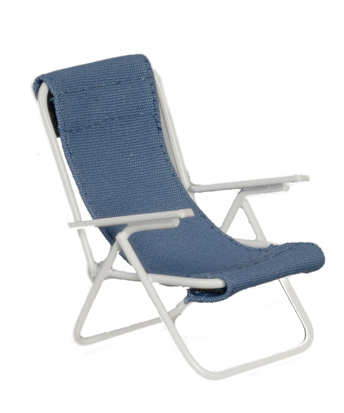 Solstol blå