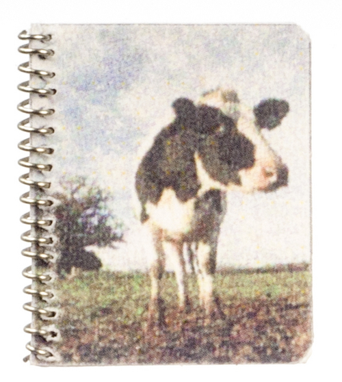 note book cow