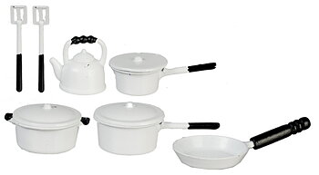Grytor vita, 5 pack