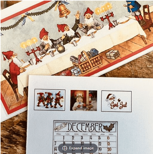 Julbonad och julkalender - 2