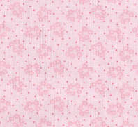 Pale pink with dark pink