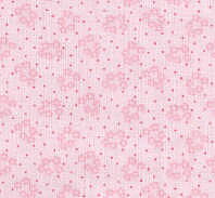 Ljus rosa med mörk rosa mönster