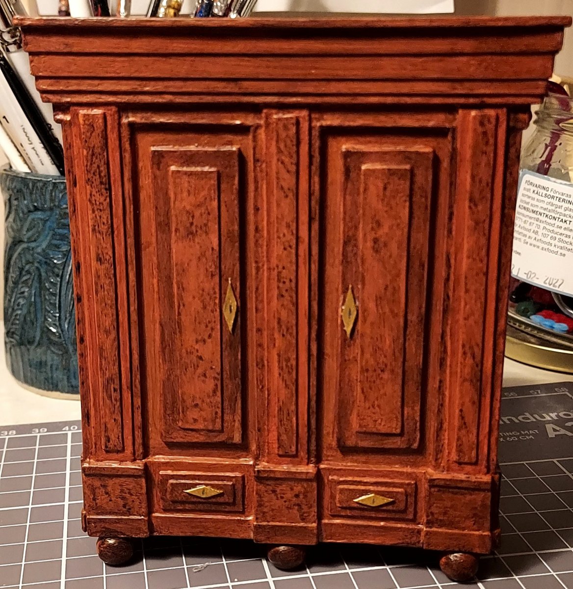 Cupboard - handmade by Erik Lindstrand