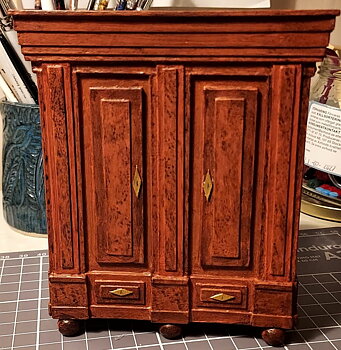 Cupboard - handmade by Erik Lindstrand