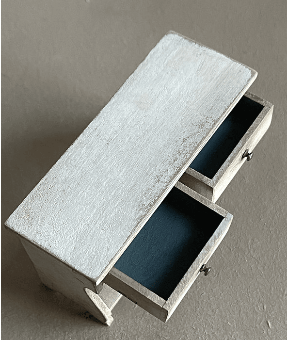 Swedish hall bench, unpainted- kit Alison Davies - 4