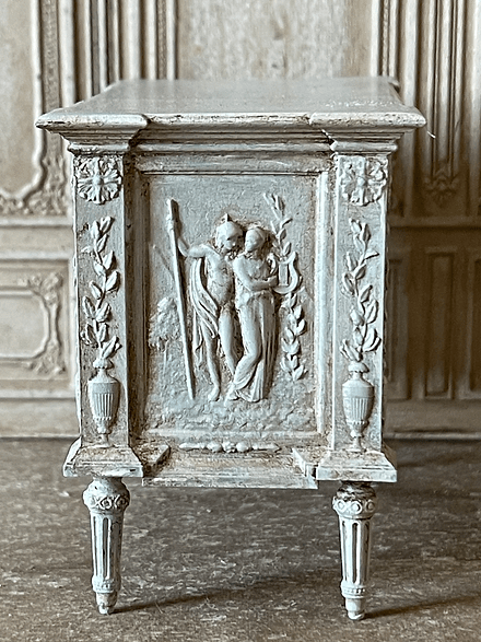 Swedish chest of drawers, unpainted- kit Alison Davies - 2