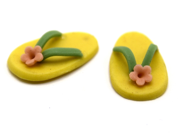 Flip flops Yellow - 2