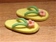 Flip flops Yellow
