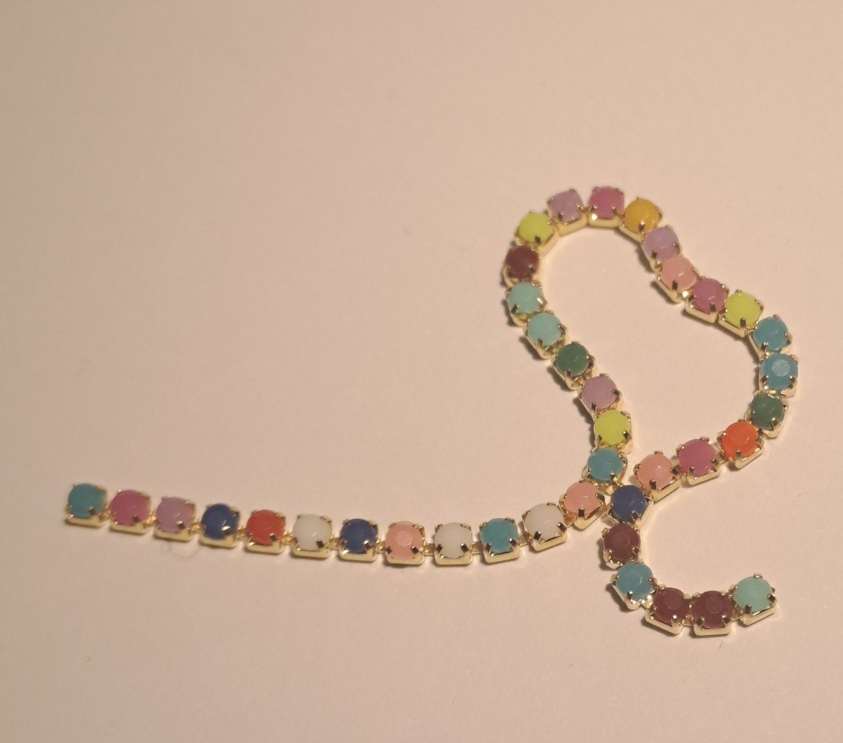 Kit för halsband - kedja - kit från Valerie Claire Miniatures