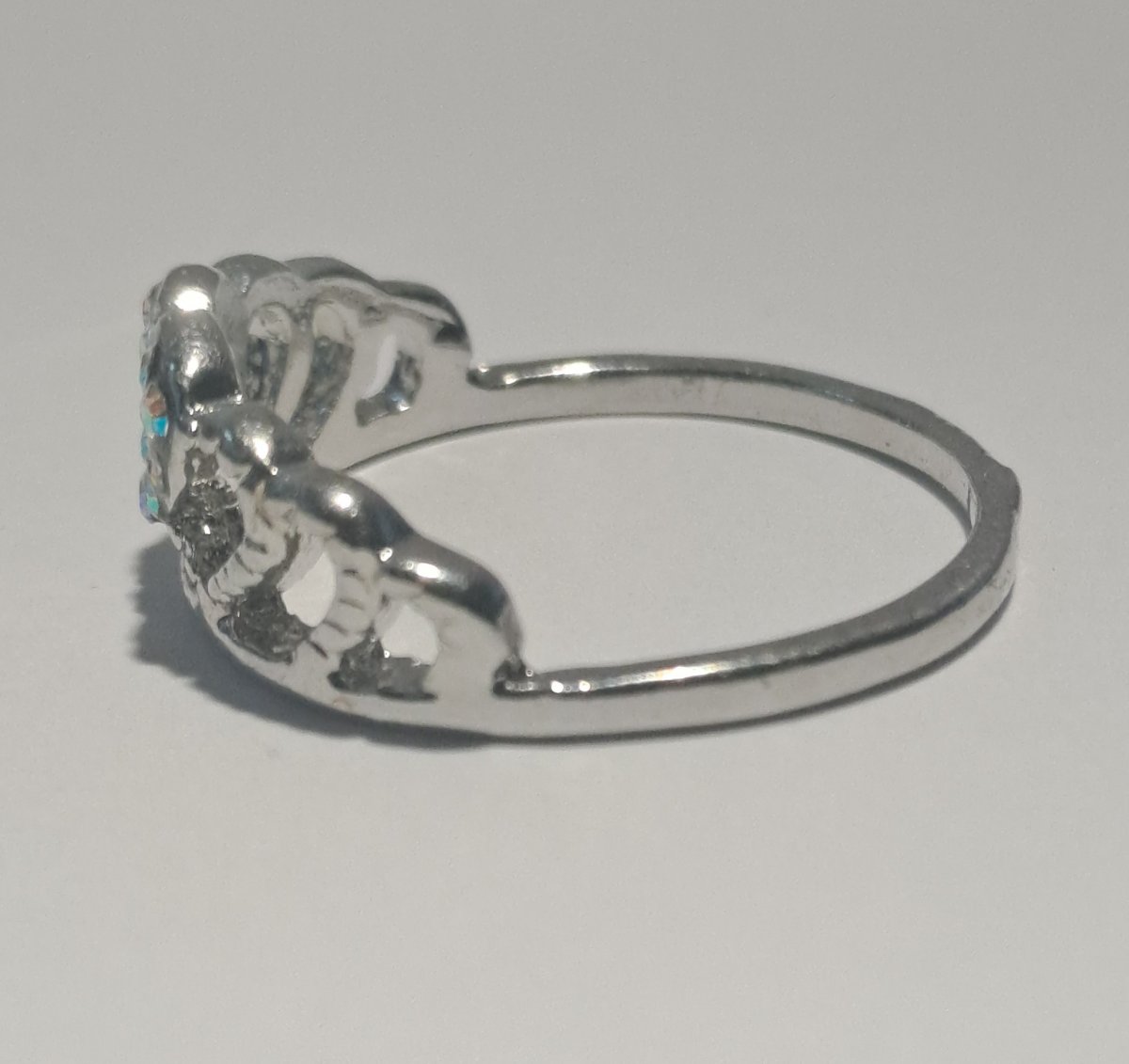 Krona silver - från Valerie Claire Miniatures - 2