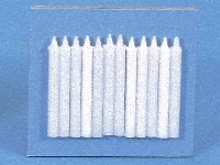 Stearinljus 12 st