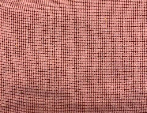 Cotton, Pink checked