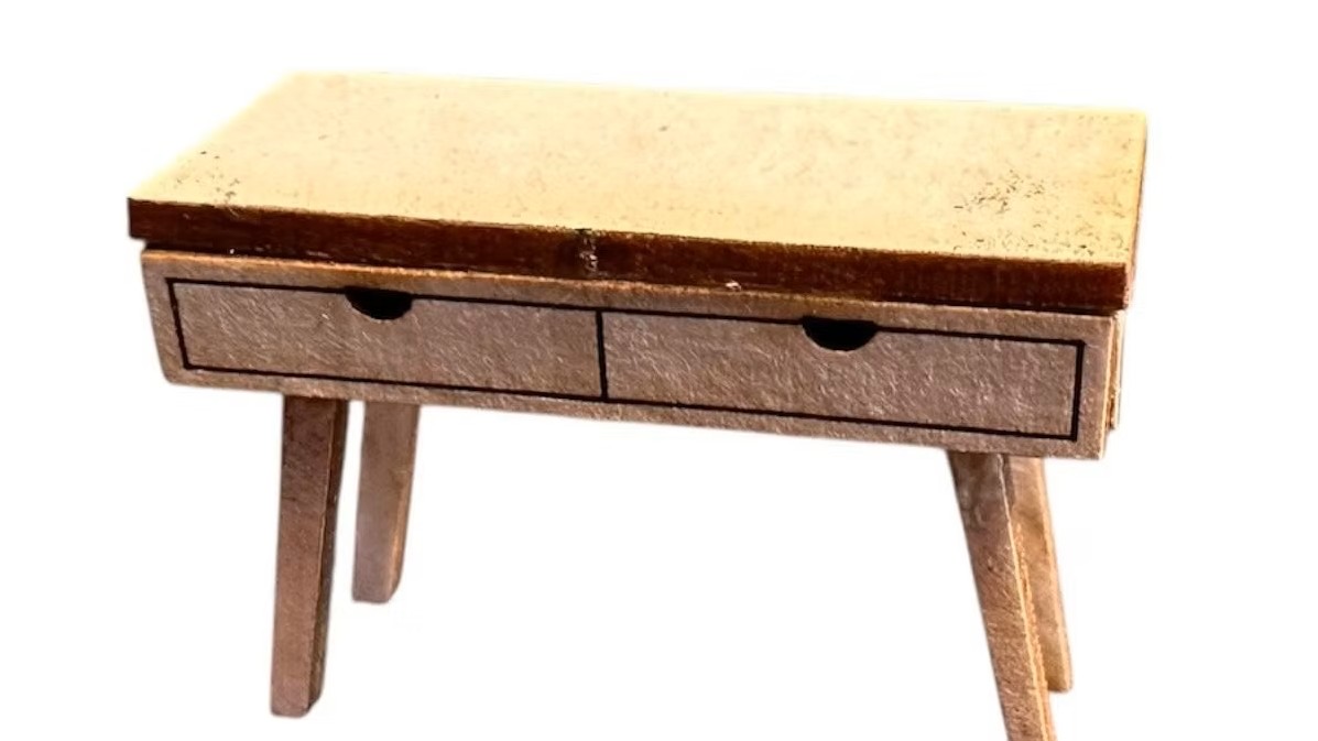 1/48th Scale dresser  - 1/48th Scale