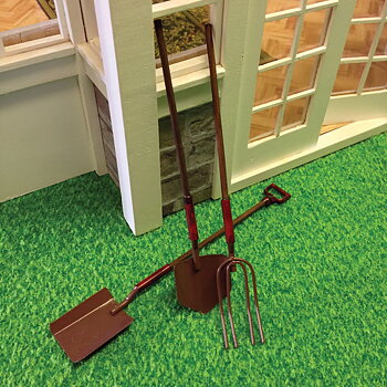Garden handtools set of 3