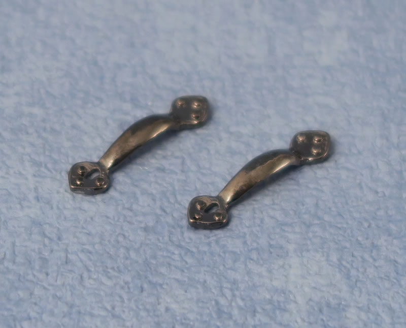 Drawer pulls /2 black