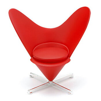 Heart cone chair