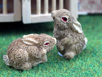 Rabits 4 pcs
