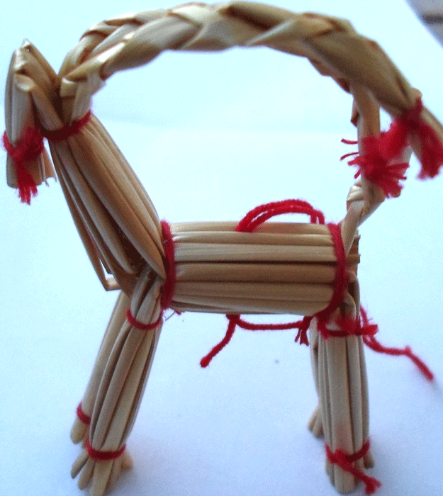 Xmas goat