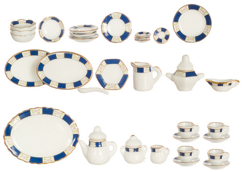 Tea servis 35 pcs