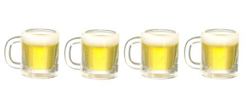 Beer glasses set of 4