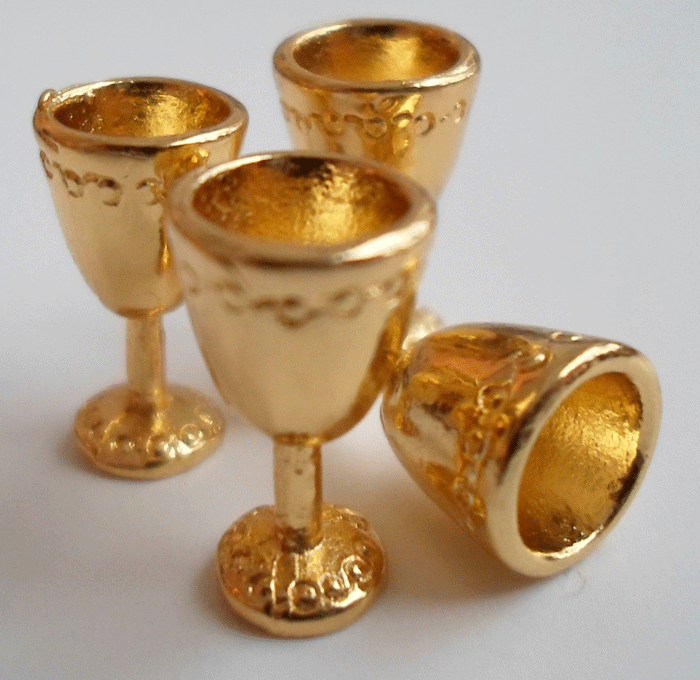 Goblets  goldbrass 4