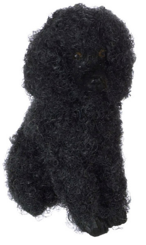 Poodle black - 2