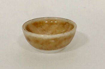 bowl light brown