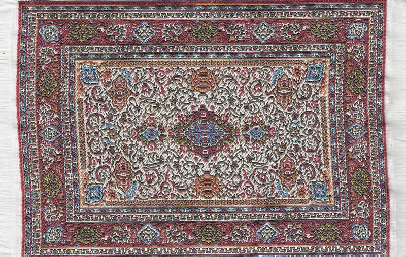 Rug, indian pattern