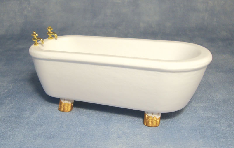 Bath with feet