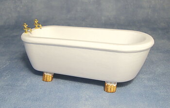 Bath with feet